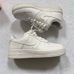 Nike Air Force 1 White Sneakers